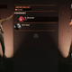 Deathloo's Julianna gloating on the results screen from a successful invasion while Colt bows his head.